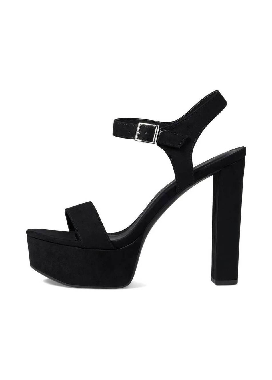 NEW CHINESE LAUNDRY women's arnnie platform heel sandal in black